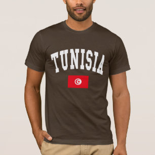 Tunesische stijl t-shirt