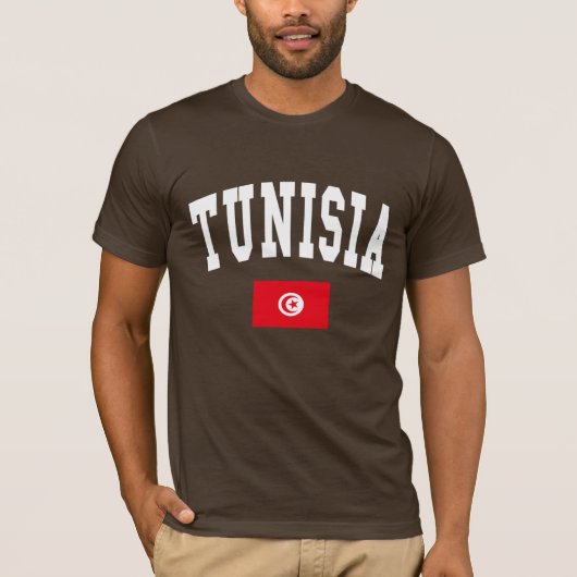 Tunesische stijl t-shirt (Voorkant)