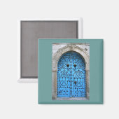  Tunesische traditionele deur Magneet (Voorkant / Achterkant)