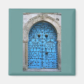  Tunesische traditionele deur Magneet (Voorkant)