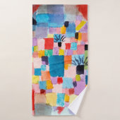 Tunesische tuin, Klee Badhanddoek (Badhanddoek)