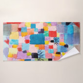 Tunesische tuin, Klee Badhanddoek (Badhanddoek)