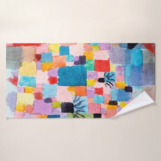 Tunesische tuin, Klee Badhanddoek (Badhanddoek)