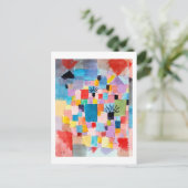 Tunesische tuin, Klee Briefkaart (Staand voorkant)