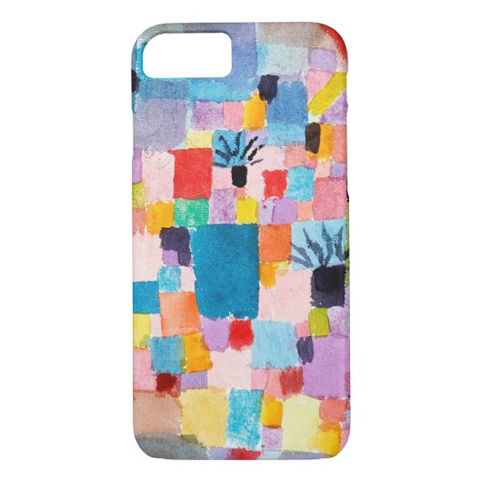 Tunesische tuin, Klee Case-Mate iPhone Case (Achterkant)