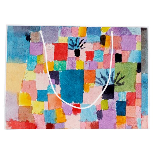 Tunesische tuin, Klee Groot Cadeauzakje (Achterkant)