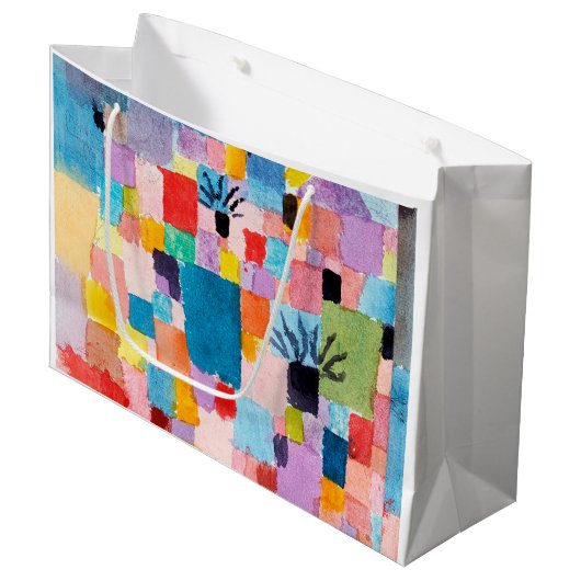 Tunesische tuin, Klee Groot Cadeauzakje (Voorkant Gekanteld)