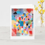 Tunesische tuin, Klee Kaart (Gele Bloem)