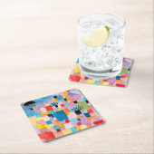 Tunesische tuin, Klee Kartonnen Onderzetters (Insitu)