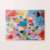 Tunesische tuin, Klee Legpuzzel (Horizontaal)