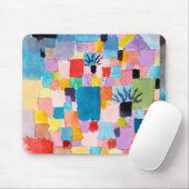 Tunesische tuin, Klee Muismat (Met muis)