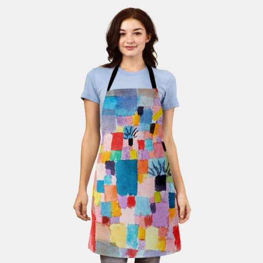 Tunesische tuin, Klee Schort (Gedragen)