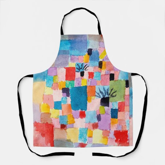 Tunesische tuin, Klee Schort (Voorkant)