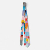 Tunesische tuin, Klee Stropdas (Achterkant)