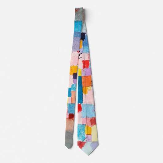 Tunesische tuin, Klee Stropdas (Achterkant)