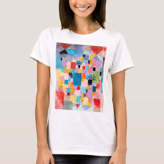 Tunesische tuin, Klee T-shirt (Voorkant)