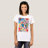 Tunesische tuin, Klee T-shirt (Voorkant volledig)