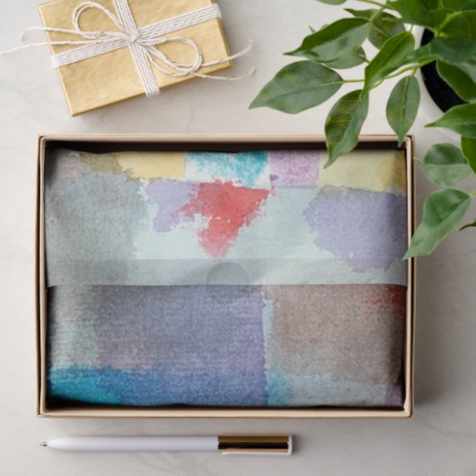 Tunesische tuin, Klee Tissuepapier (Geschenk)