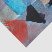 Tunesische tuin, Klee Tissuepapier (Detail)