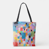Tunesische tuin, Klee Tote Bag (Achterkant)