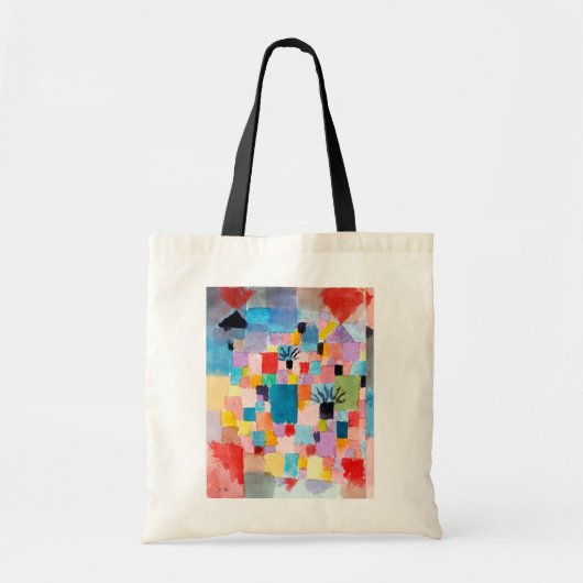 Tunesische tuin, Klee Tote Bag (Voorkant)