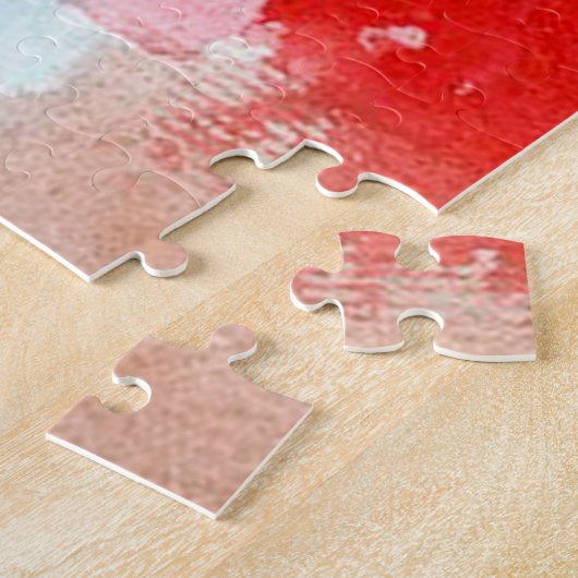 Tunesische tuin, Paul Klee Legpuzzel (Zijkant)