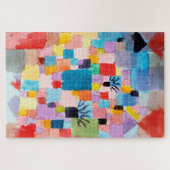 Tunesische tuin, Paul Klee Legpuzzel (Horizontaal)