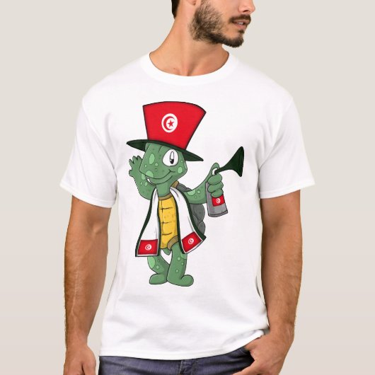 Tunesische Vantturtle T-shirt (Voorkant)