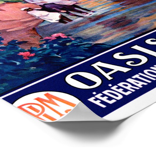 Tunesische videorecster teruggezet poster (Hoek)