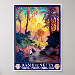 Tunesische videorecster teruggezet poster
