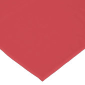 Tunesische vlag korte tafelloper (Hoek)