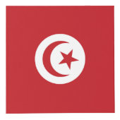 Tunesische vlag kubus (Rechts)