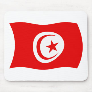Tunesische Vlag Muismat