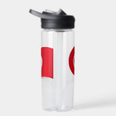 Tunesische vlag, patriottisch Tunesië Waterfles (Rechts)
