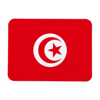 Tunesische vlag Premium Magnet Magneet
