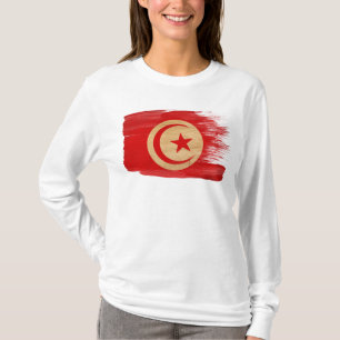 Tunesische vlag t-shirt
