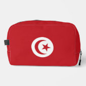 Tunesische vlag toilettasje (Voorkant)