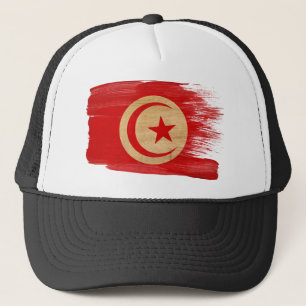 Tunesische vlag Trucker Hat Pet