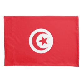 Tunesische vlag (Tunesië) (islamitische halve maan Kussensloop
