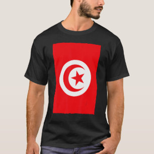 Tunesische vlag Tunesië T-shirt
