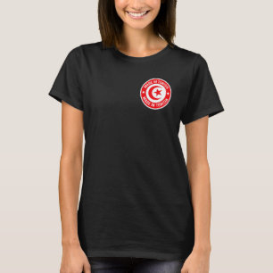 Tunesische Vlag Tunesië T-shirt