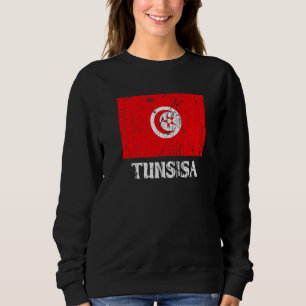 Tunesische vlag Tunesische vlag - Tunesische vlag Trui