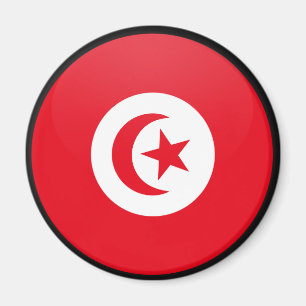 Tunesische vlag - vlag magneet