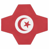 Tunesische vlag voetbal (Enkel)