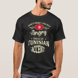 Tunesische vlagenhuizen voor Tunesische Mannen en T-shirt