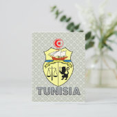 Tunesische wapenstilstand briefkaart (Staand voorkant)