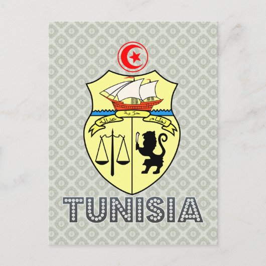 Tunesische wapenstilstand briefkaart (Voorkant)