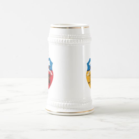 Tunesische wapenstilstand Mok (Center)