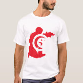 Tunesische zegel t-shirt (Voorkant)