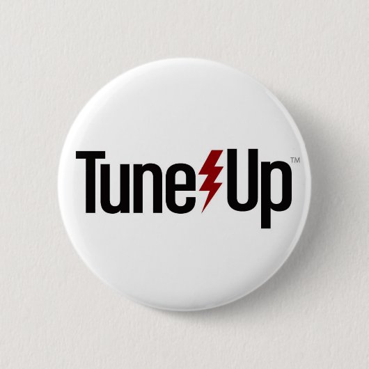 TuneUp-tekst Logo Button (Voorkant)